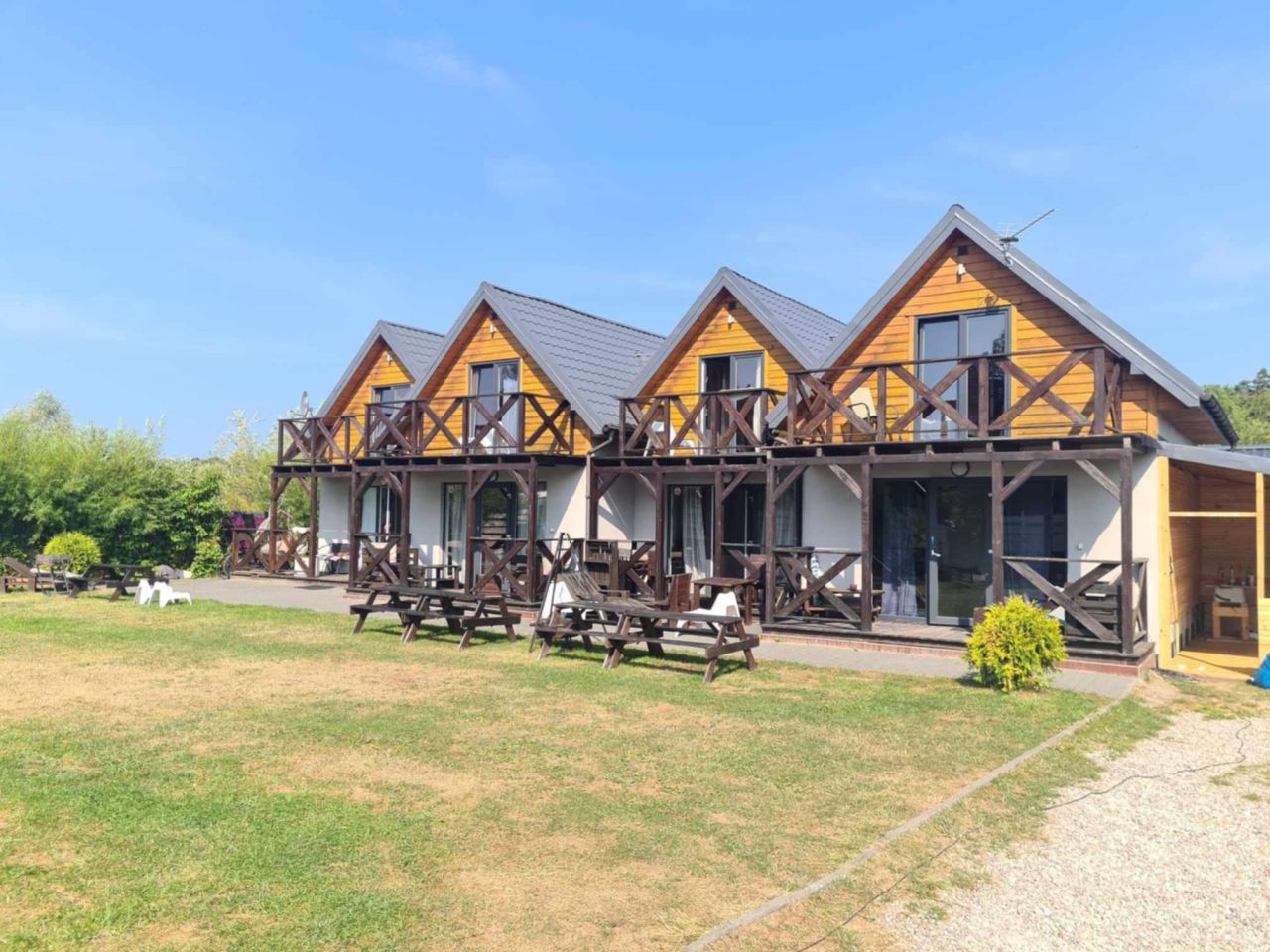 dom szeregowy Mielno, ul. Rekreacyjna