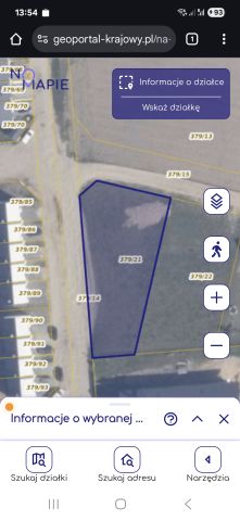 Działka budowlana Kębłowo, ul. Czereśniowa. Zdjęcie 1