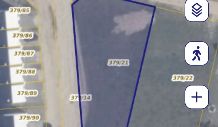 Działka budowlana Kębłowo, ul. Czereśniowa