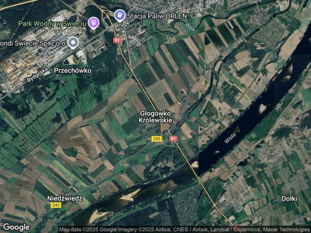 Działka budowlana Głogówko Królewskie. Zdjęcie 1