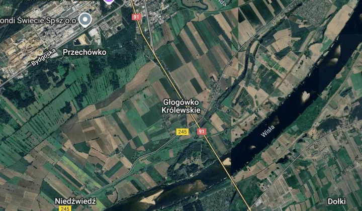 Działka budowlana Głogówko Królewskie