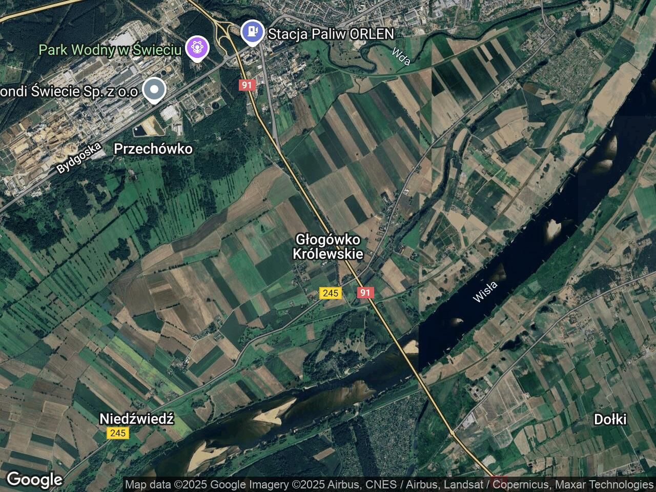 Działka budowlana Głogówko Królewskie