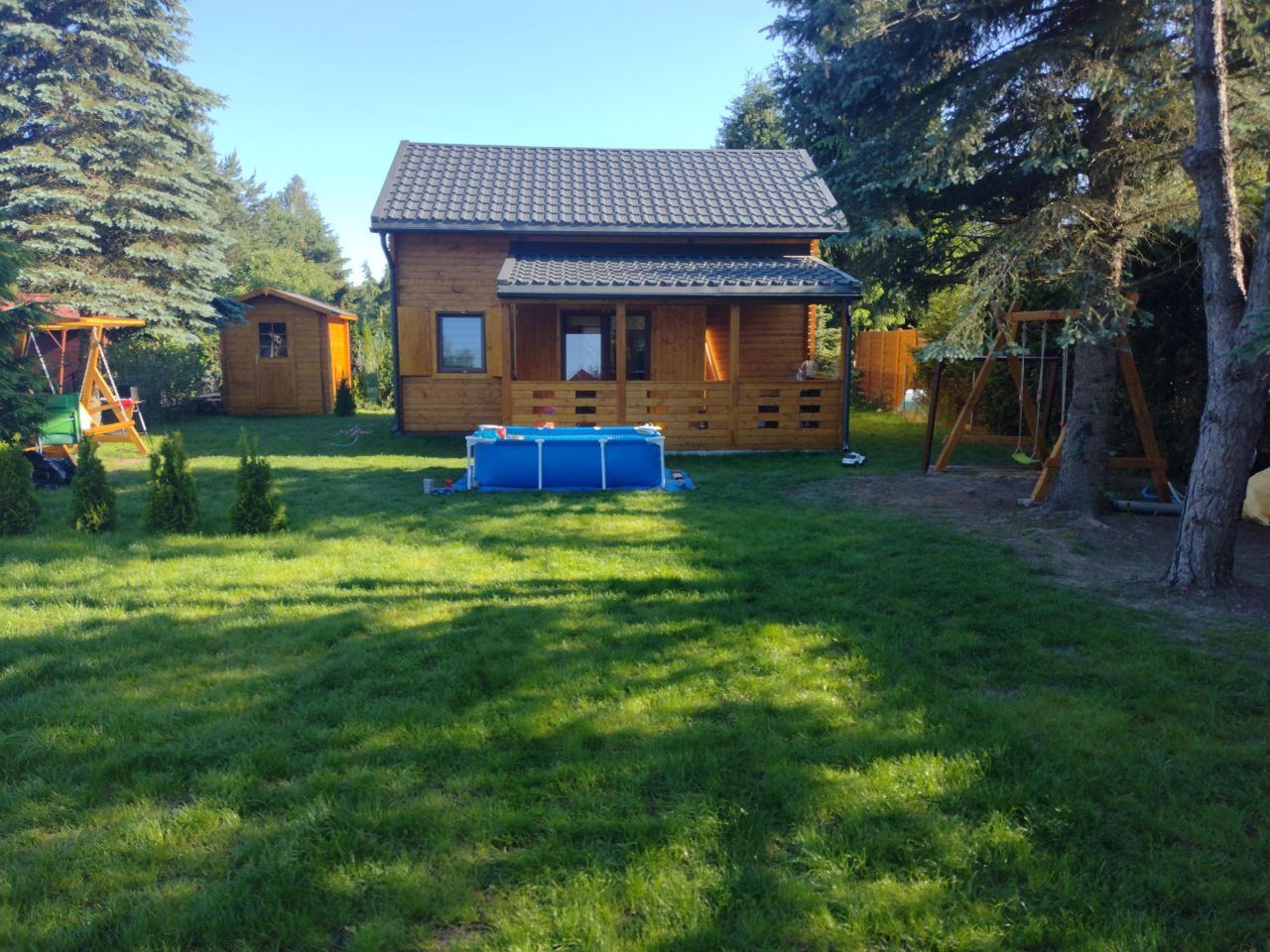 Działka rod Kamieńczyk, ul. Kukawska. Zdjęcie 5