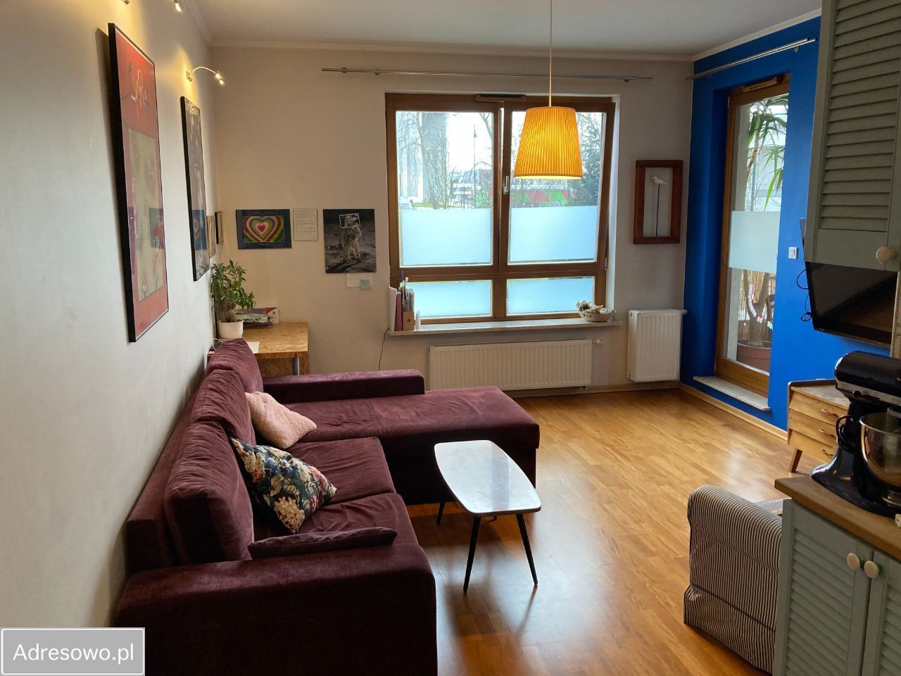 Mieszkanie 2-pokojowe Warszawa Wilanów, ul. Księdza Prymasa Augusta Hlonda