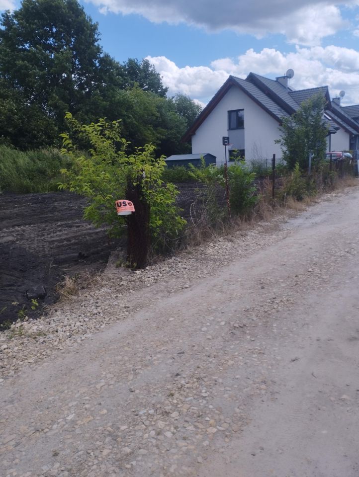 Działka budowlana Sosnowiec Ostrowy Górnicze, ul. Stefana Starzyńskiego. Zdjęcie 2