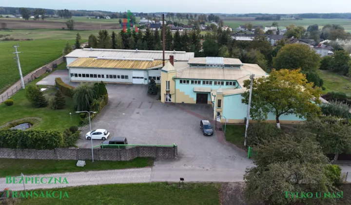 Hala/magazyn Linowiec, ul. Spacerowa