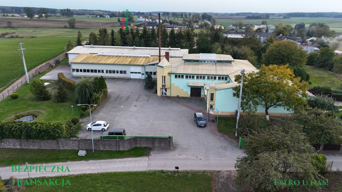 Hala/magazyn Linowiec, ul. Spacerowa