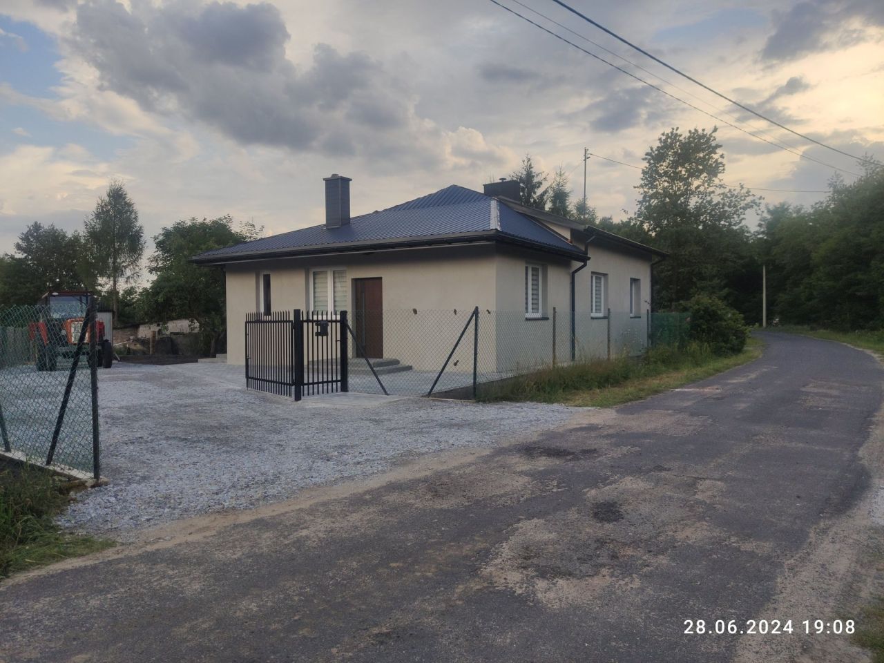 dom wolnostojący Wola Buczkowska