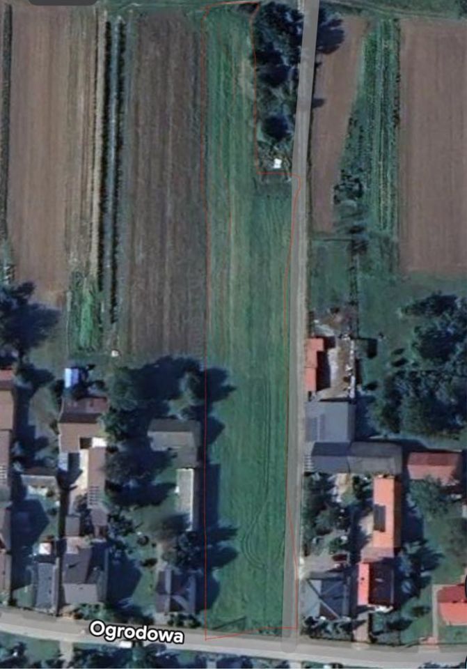 Działka rolno-budowlana Gołąb, ul. Ogrodowa