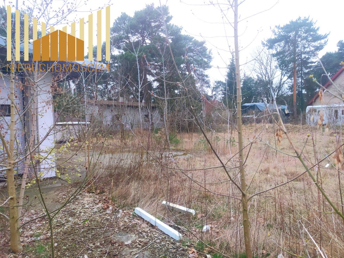 Działka inwestycyjna Otwock, ul. Rybna