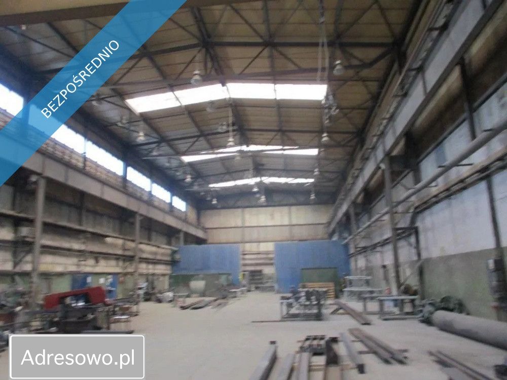 Hala/magazyn Dębica, ul. Fabryczna. Zdjęcie 6