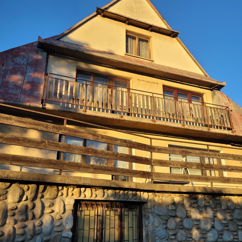 dom wolnostojący Czarny Dunajec