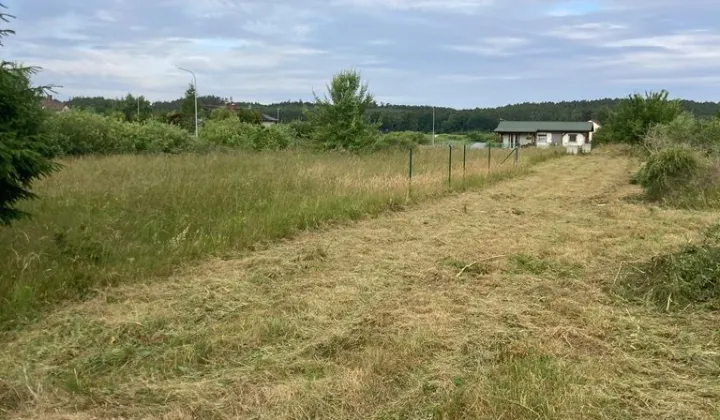 Działka budowlana Dębina