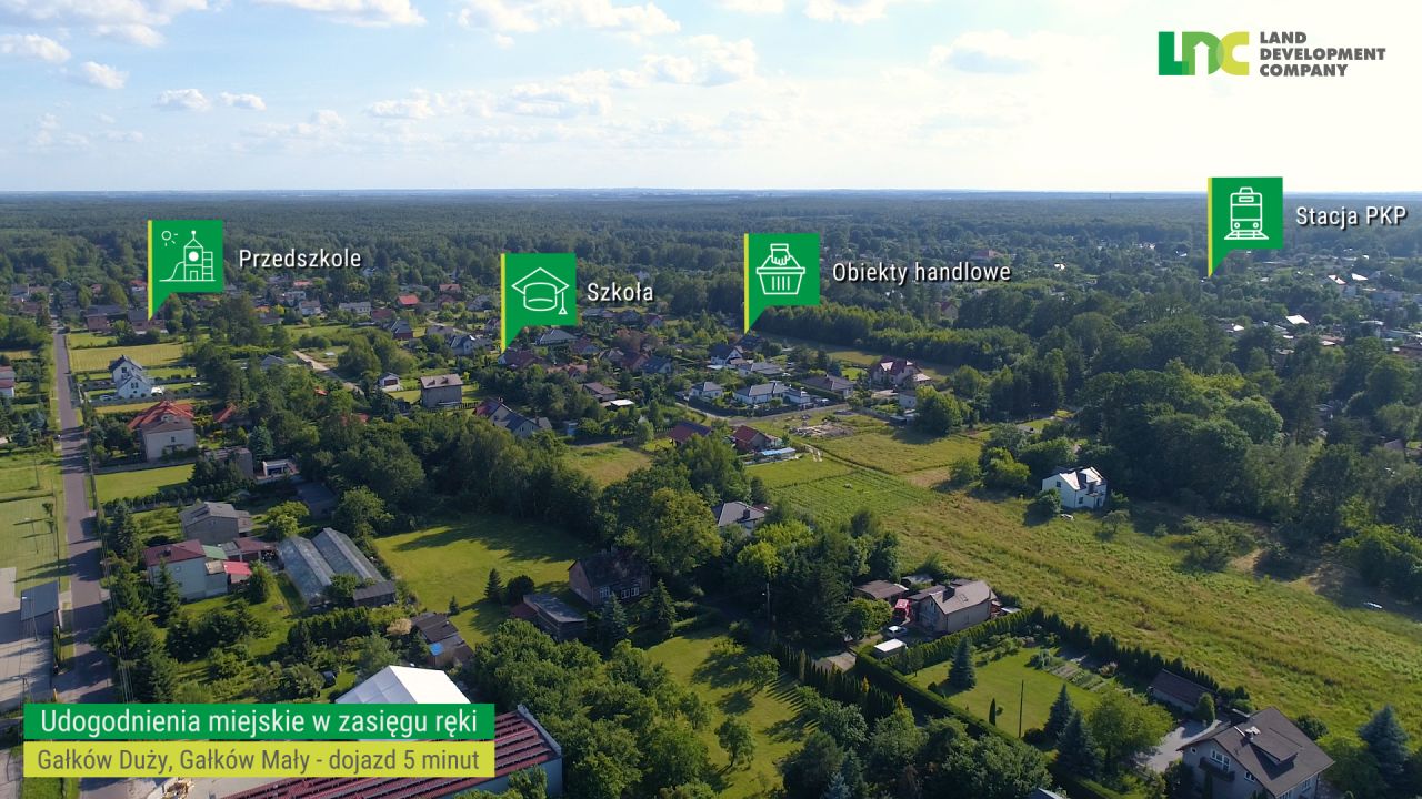 Działka budowlana Gałkówek-Parcela. Zdjęcie 6