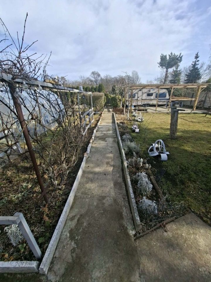 Działka rod Kępno, ul. Wieluńska. Zdjęcie 1