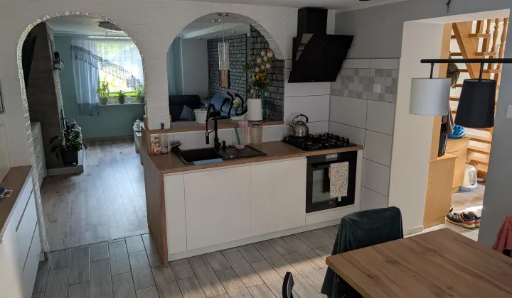 dom wolnostojący, 4 pokoje Ryki Julin, ul. Przemysłowa