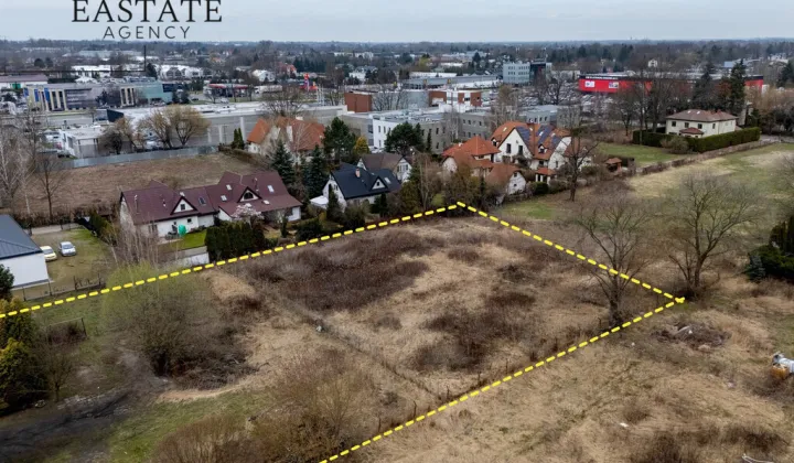 Działka inwestycyjna Warszawa Ursynów, ul. Kuropatwy