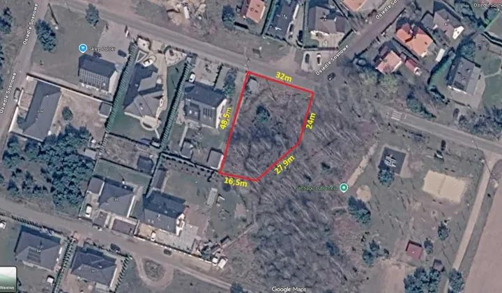 Działka budowlana Lubochnia, os. Sosnowe