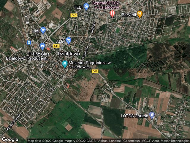 Działka budowlana Działdowo, ul. Mławska. Zdjęcie 1