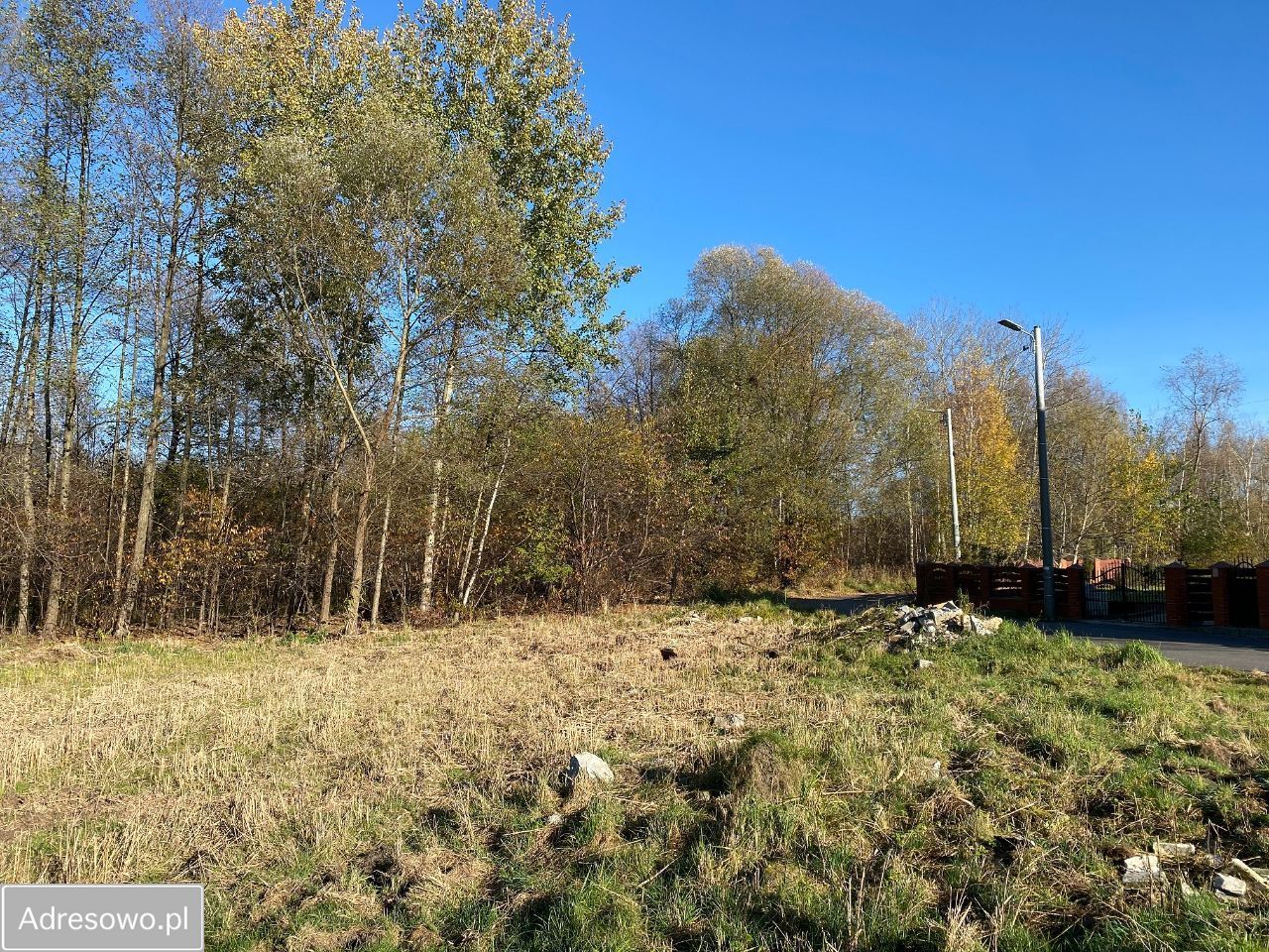 Działka budowlana Katowice Kostuchna, ul. Ferdynanda Adamczyka. Zdjęcie 5