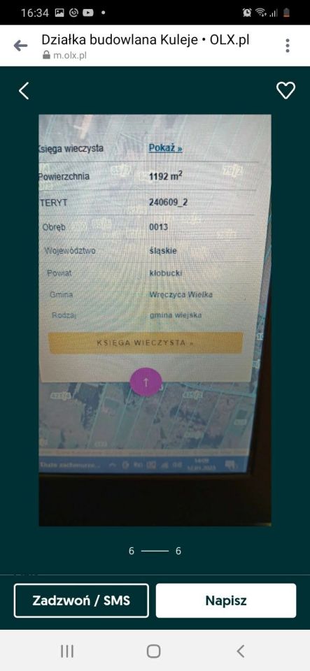 Działka budowlana Kuleje. Zdjęcie 7