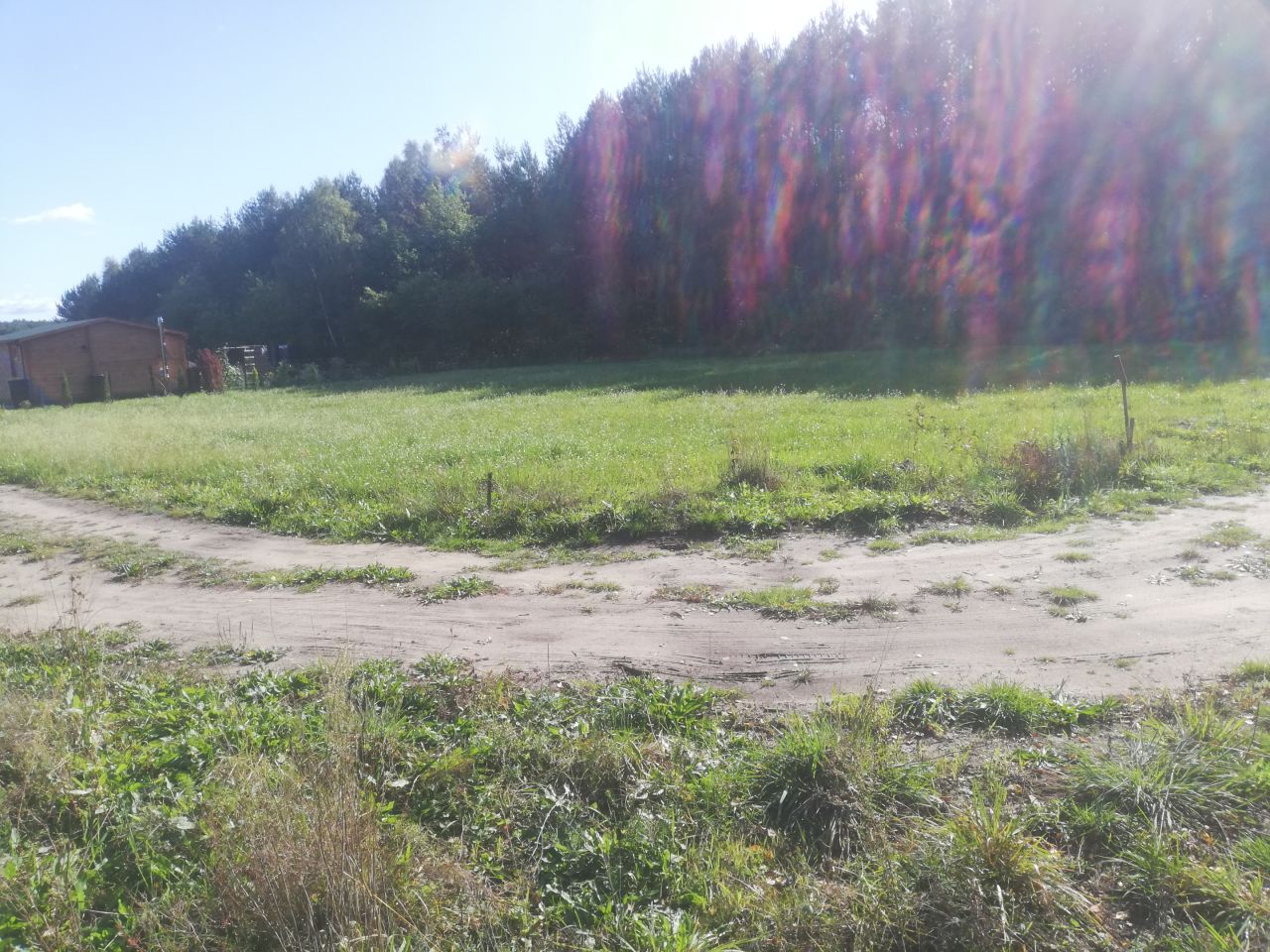 Działka rolno-budowlana Zasonie. Zdjęcie 3