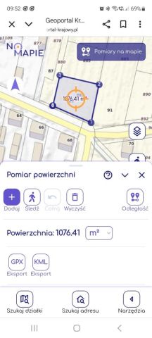 Działka budowlana Chynów, ul. Wolska. Zdjęcie 1