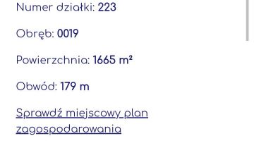 Działka leśna Polkowo