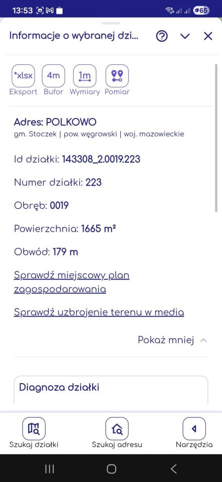 Działka leśna Polkowo. Zdjęcie 2