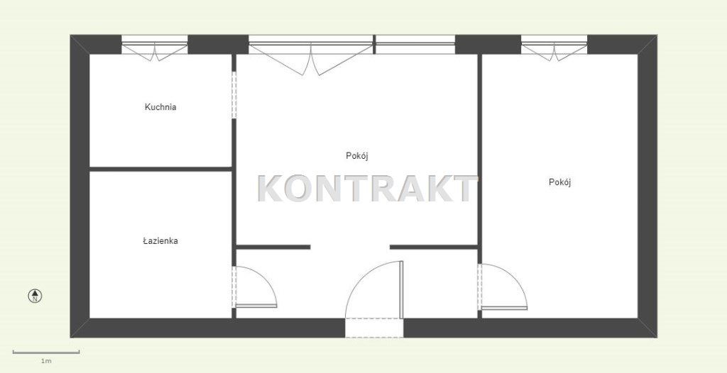 Mieszkanie 2-pokojowe Oświęcim Zasole, ul. Obozowa. Zdjęcie 9