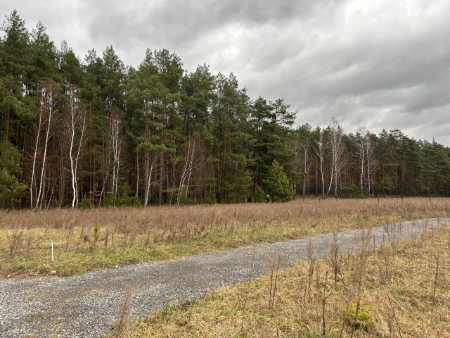 Działka budowlana Smyków. Zdjęcie 1