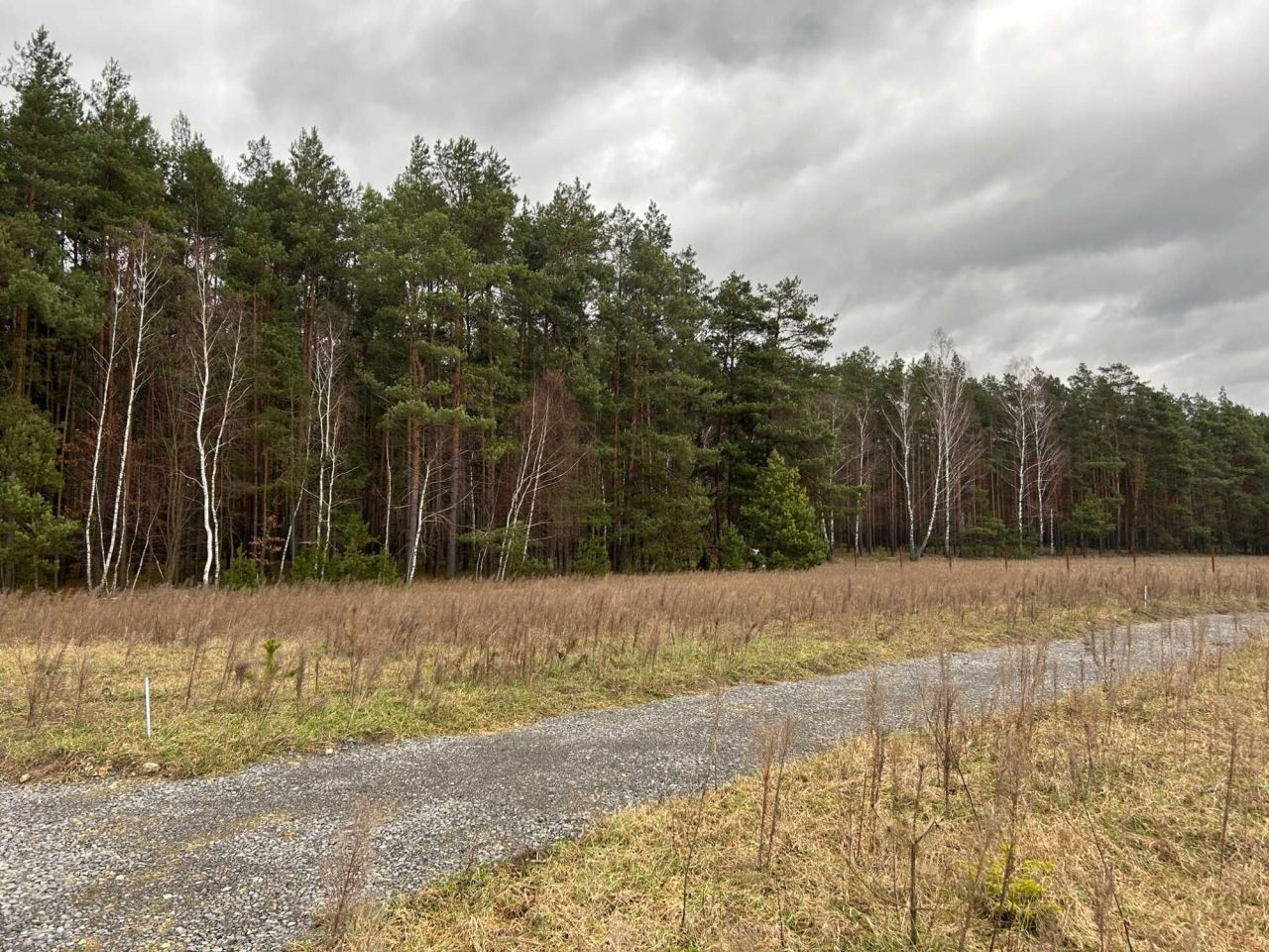 Działka budowlana Smyków