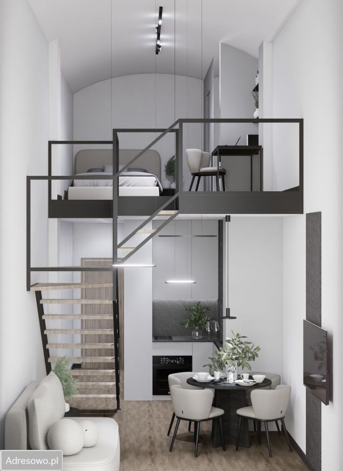 Mieszkanie 1-pokojowe Łódź Widzew, al. marsz. Józefa Piłsudskiego. Zdjęcie 6