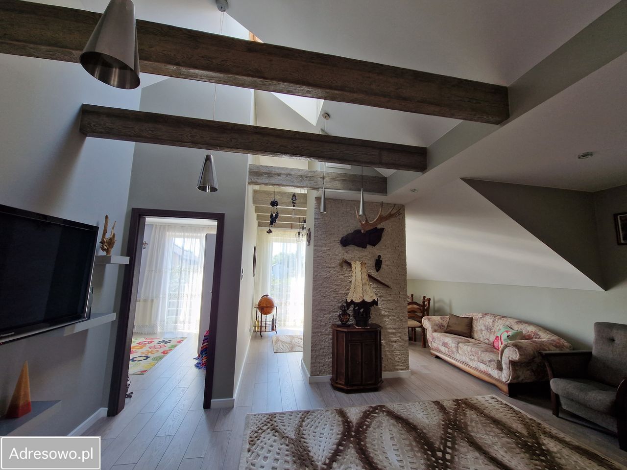 dom wolnostojący, 6 pokoi Żelków. Zdjęcie 2