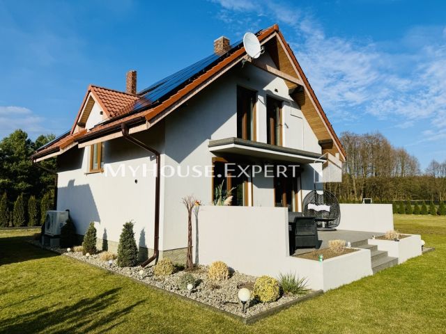 dom wolnostojący, 5 pokoi Bagniewo. Zdjęcie 4