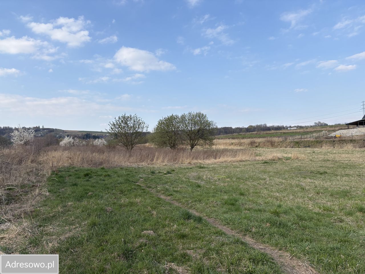 Działka rolno-budowlana Tomaszowice. Zdjęcie 1