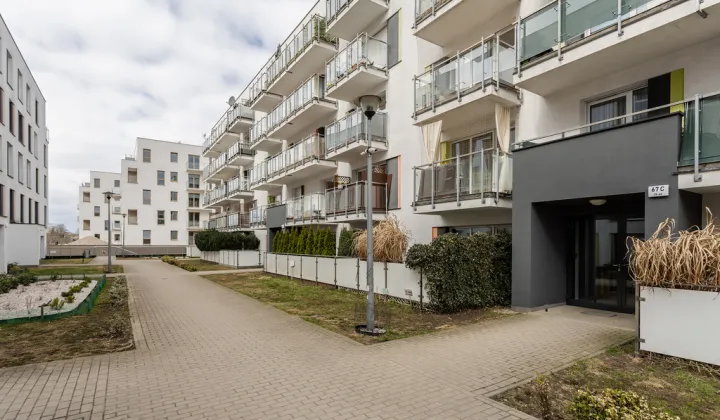 Mieszkanie 3-pokojowe Poznań Podolany, ul. Strzeszyńska