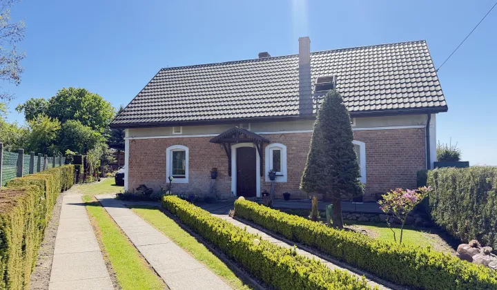 dom wolnostojący, 3 pokoje Stobno, Brak