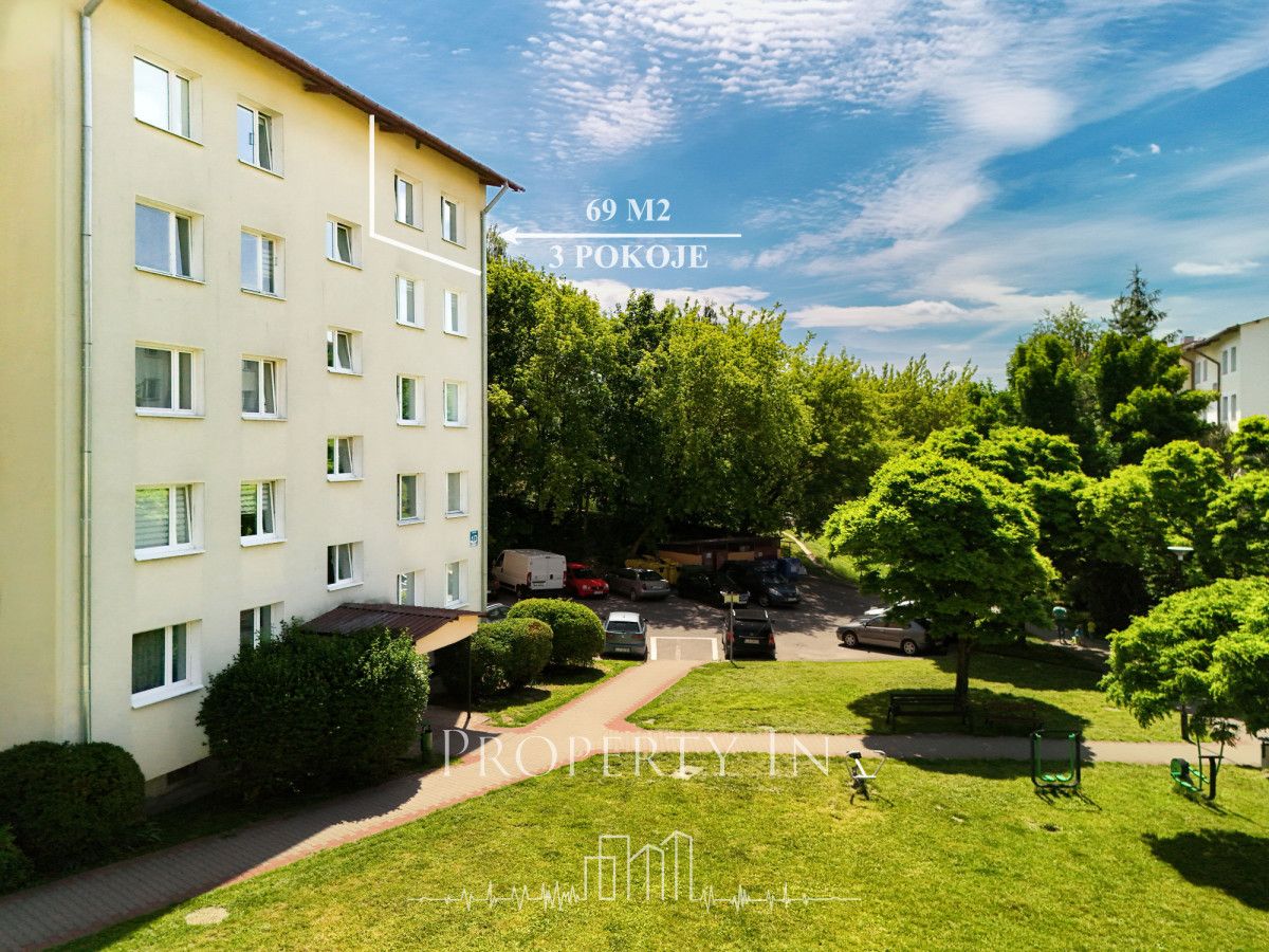 Mieszkanie 3-pokojowe Lublin Czechów, ul. Ireny Kosmowskiej. Zdjęcie 2