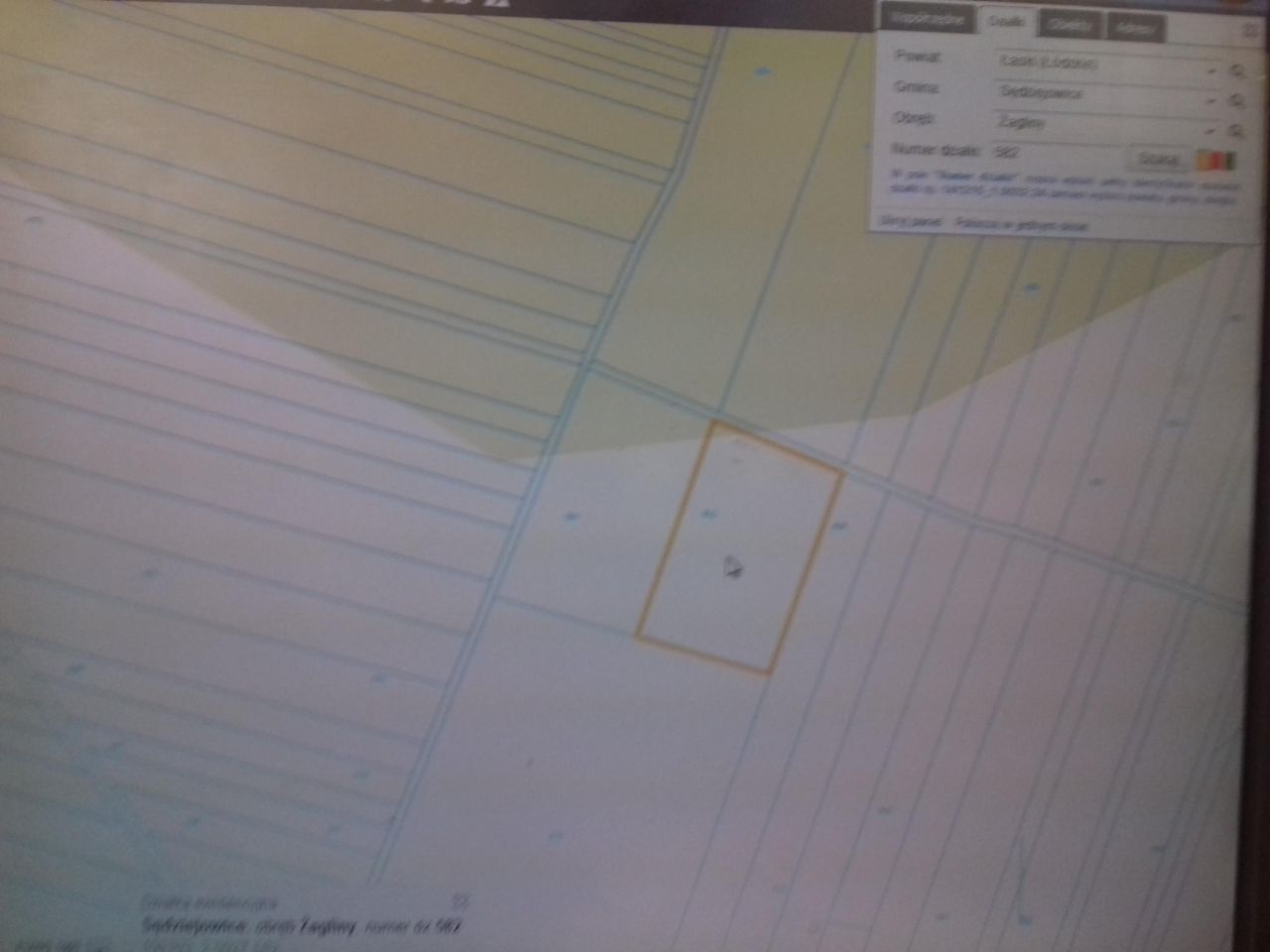 Działka rekreacyjna Żagliny Żagliny Duże. Zdjęcie 2