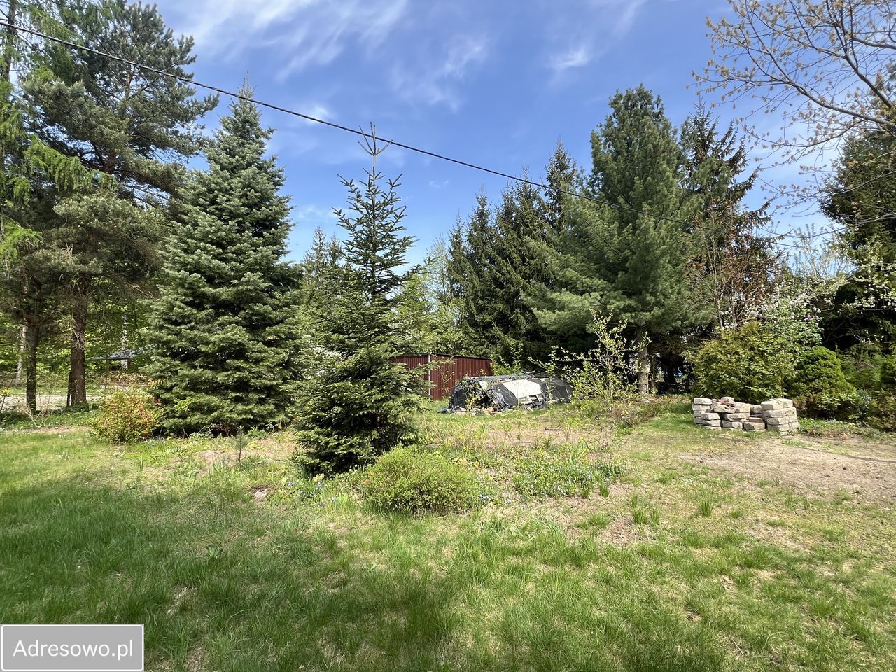 Działka rekreacyjna Rogóźno