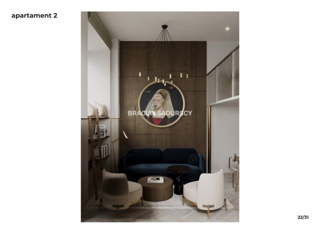 Mieszkanie 4-pokojowe Kraków Stare Miasto, ul. św. Tomasza. Zdjęcie 12