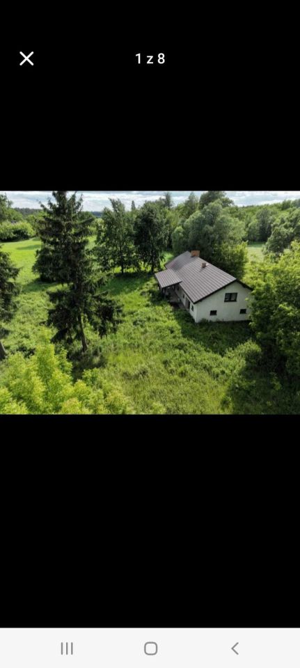 Działka siedliskowa Nowe Wymyśle