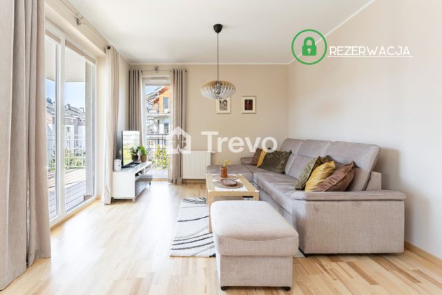 Mieszkanie 3-pokojowe Gdańsk Osowa, ul. Hery. Zdjęcie 2