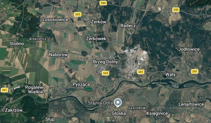 Działka inwestycyjna Brzeg Dolny