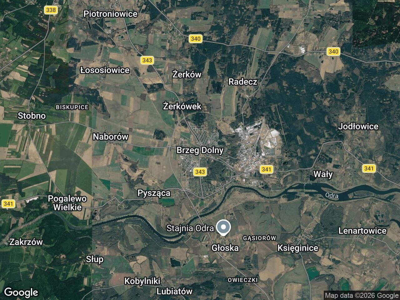 Działka inwestycyjna Brzeg Dolny. Zdjęcie 1