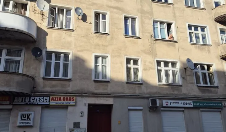 Mieszkanie 2-pokojowe Wrocław Stare Miasto, ul. Łęczycka