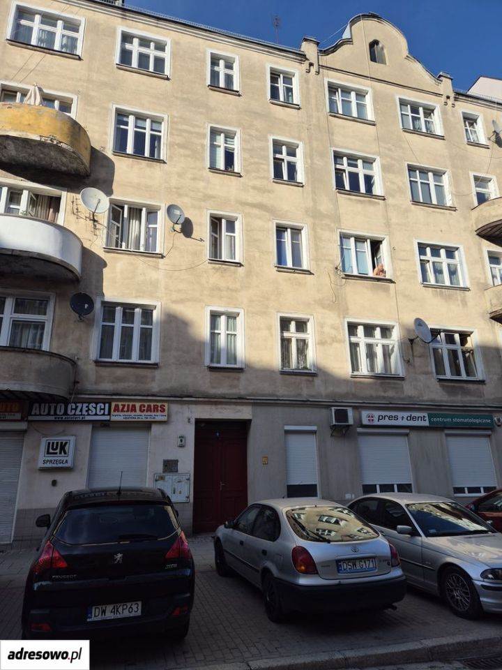 Mieszkanie 2-pokojowe Wrocław Stare Miasto, ul. Łęczycka. Zdjęcie 1