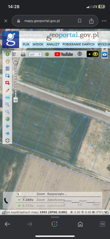 Działka budowlana Wojcieszków, ul. Jana Kochanowskiego