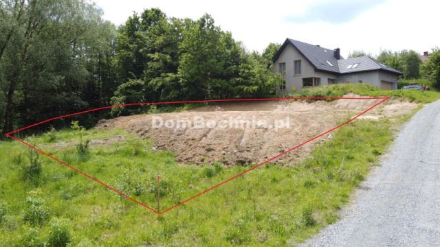 Działka budowlana Nowy Wiśnicz, ul. Juliusza Kossaka. Zdjęcie 3